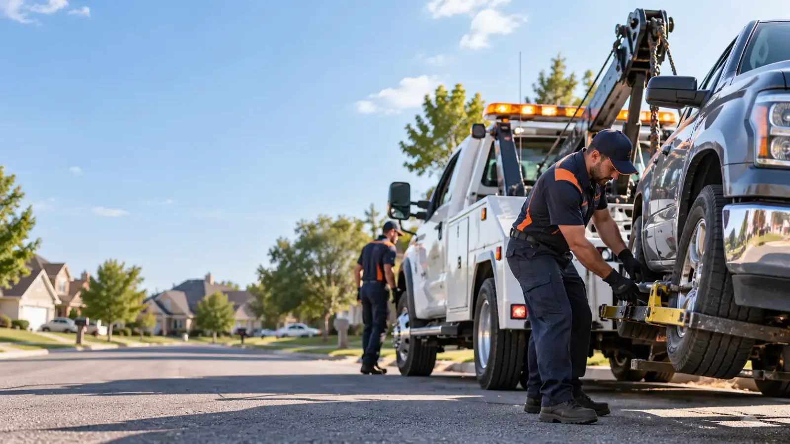 Wheel Lift Towing in New Haven, MI